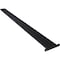 Ekena Millwork 2 1/2"W x 38"D Countertop Island Steel Heavy Duty Bracket w/ Flange, Powder Coated Black BKTM02X38IBPBL - alternate 2